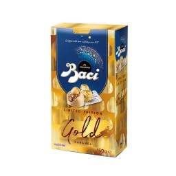 Chocolate BACI GOLD PERUGINA Edição Limitada 150g