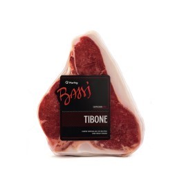 Carne Bovina Tibone BASSI Com Osso Congelada 600g