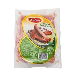 Costela Suína Resfriada Temperada Sulita 440g