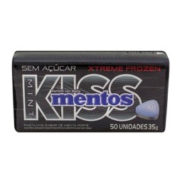 Balas Sabor de Mentos Forte Kiss MENTOS 50 Unidades 35g