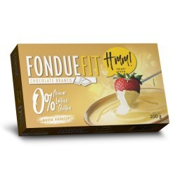 Fondue Fit HMM sabor Chocolate Branco 200g