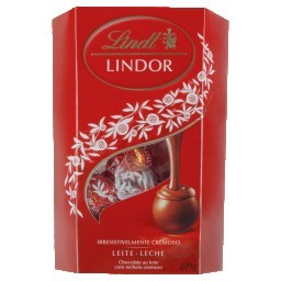 Chocolate Suíço Lindor Milk LINDT Caixa 200g