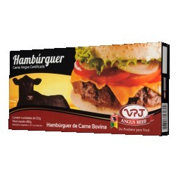 Hambúrguer Bovino Angus Prime VPJ Caixa 480g