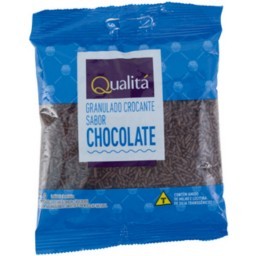 Chocolate Granulado Crocante QUALITÁ Pacote 130g