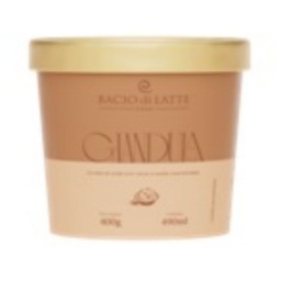 Gelato Sabor Gianduia BACIO DI LATTE Pote 490ml