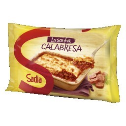 Lasanha de Calabresa SADIA 600g