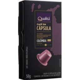 Cápsula de Café Colômbia QUALITÁ 50g