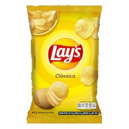 Batata Frita Lisa Clássica Lay's Pacote 45g