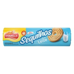 Biscoito Vitarella Sequilho Leite 89g