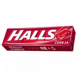 Bala Cereja Halls Pacote 28g