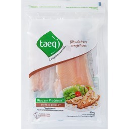 Filé de Truta Congelada TAEQ Pacote 400g