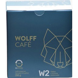 Café em Grão W2 WOLFF 250g