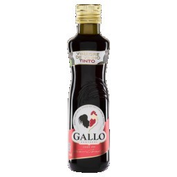 Vinagre de Vinho Tinto Gallo Vidro 250ml