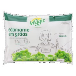 Edamame em Grãos Veggie Pacote 300g