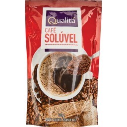 Café Solúvel Granulado QUALITÁ 100g