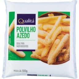 Polvilho Azedo QUALITÁ Pacote 500g