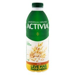 Leite Fermentado ACTIVIA Sabor Aveia Garrafa 1Kg