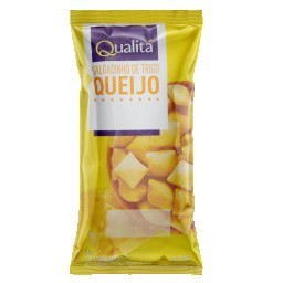 Salgadinho de Trigo Queijo Qualitá Pacote 50g 