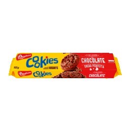 Biscoito BAUDUCCO Cookie Chocolate com Gotas de Chocolate Pacote 100g