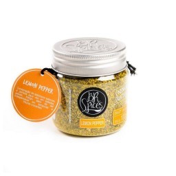 Tempero Lemon Pepper BR Spices Pote 100g