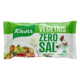 Tempero em Pó Vegetais Zero Sal Knorr Pacote 32g 8 Unidades