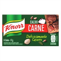 Caldo KNORR Sabor Carne Caixa 57g