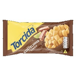 Salgadinho De Trigo Costelinha Com Limão Torcida Jr. Pacote 70G