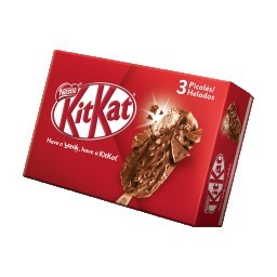 Pack Picolé Kitkat Nestlé Caixa 183g 3 Unidades