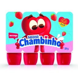 Petit Suisse CHAMBINHO Morango 320g