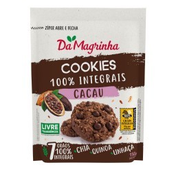 Cookies Integral Cacau Da Magrinha 150g