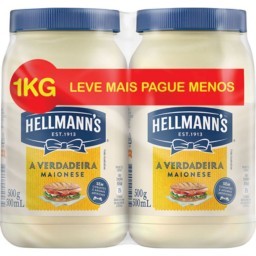 Pack Maionese Hellmann's Leve + Pague -