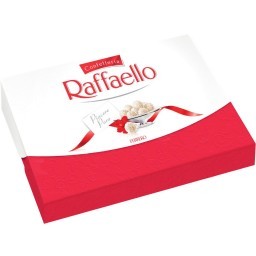 Bombom Ferrero RAFFAELLO com 9 unidades 90g