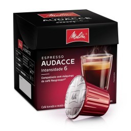 Cápsula De Café Melitta Espresso Audacce 50g / 10unid