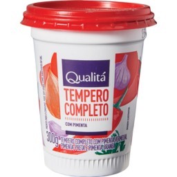 Tempero com Pimenta QUALITÁ 300g