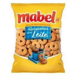 Biscoito Rosquinha Leite Mabel Pacote 700G