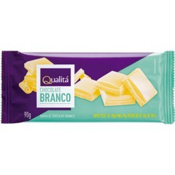 Barra de Chocolate Branco Qualitá 90g