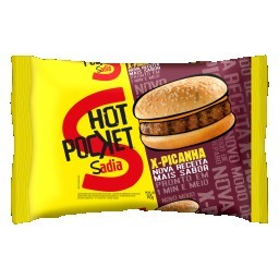 Hot Pocket X Picanha SADIA 145g