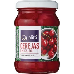 Cereja em Calda QUALITÁ Vidro 100g