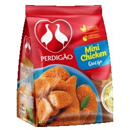 Mini Chicken de Carne de Frango Sabor Queijo PERDIGÃO Caixa 275g