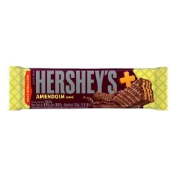 Wafer Hershey's Mais Amendoim 102g