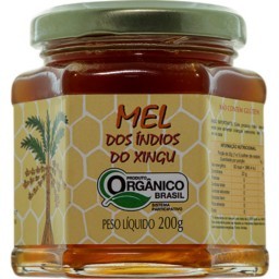 Mel Orgânico dos Indios Xingu 200g