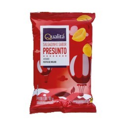 Salgadinho de Milho Sabor Presunto QUALITÁ 50g