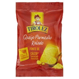 Queijo Parmesão Ralado TIROLEZ Pacote 100g