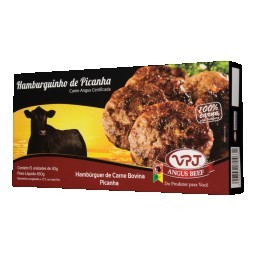 Hamburguinho de Picanha Angus Prime VPJ Caixa 450g