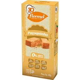 Paçoca Zero Flormel 60g