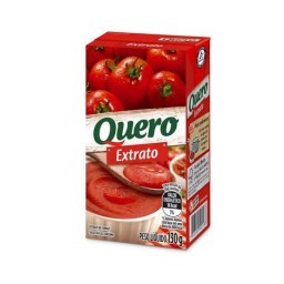 Extrato de Tomate QUERO 130g