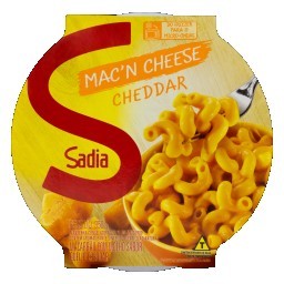 Mac'n Cheese Cheddar Sadia Pote 350g