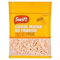 Carne Moída de Frango Congelado SWIFT 500G