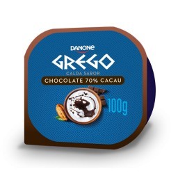 Iogurte Grego Danone 70% Cacau 100g