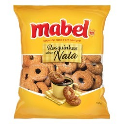 Biscoito Rosquinha Nata Mabel Pacote 350G